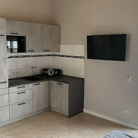 Appartement Alte Baeckerei Hinterhaus Alte Baeckerei Am Flughafen - Messe