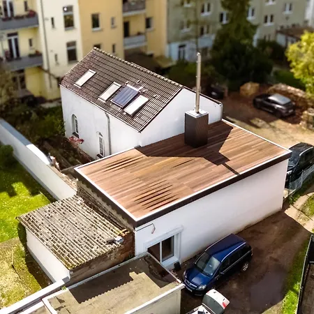 Alte Baeckerei Hinterhaus Alte Baeckerei Am Flughafen - Messe Appartement *