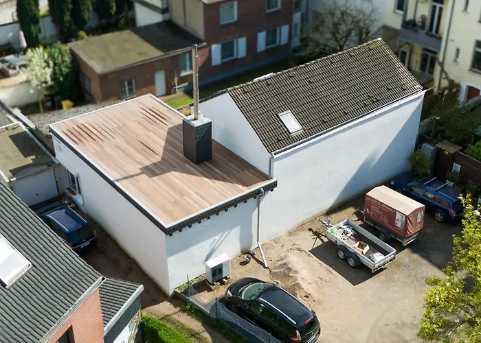 Alte Baeckerei Hinterhaus Alte Baeckerei Am Flughafen - Messe *