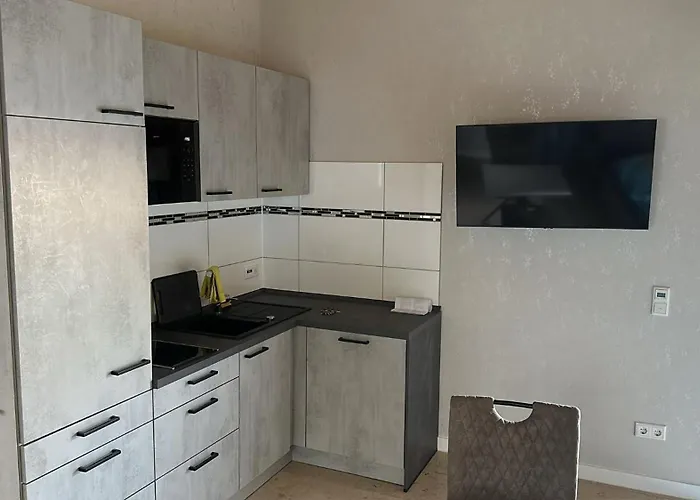 Alte Baeckerei Hinterhaus Alte Baeckerei Am Flughafen - Messe Appartement Düsseldorf