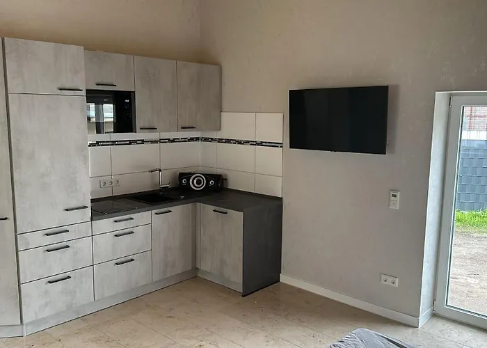 Apartamento Alte Baeckerei Hinterhaus Alte Baeckerei Am Flughafen - Messe